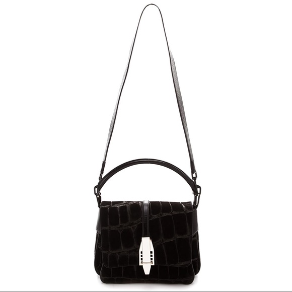 Theyskens THEORY Leather satchel bag - Picture 2 of 8